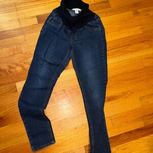 Maternity jeans